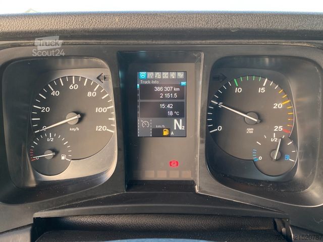 Tracteur routier standard MERCEDES-BENZ Arocs 1845 HAD 4x4 I Blatt/Luft*Klima*Automatik