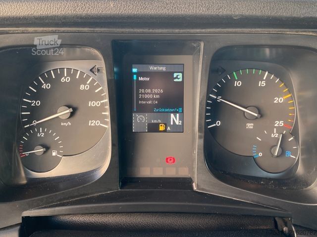 Tracteur routier standard MERCEDES-BENZ Arocs 1845 HAD 4x4 I Blatt/Luft*Klima*Automatik