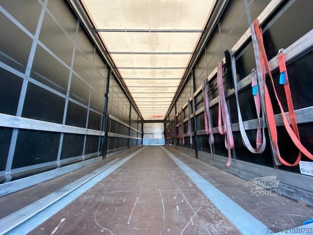 Open oplegger met zeil SCHWARZMÜLLER Tautliner | Luft/Lift*Alufelgen*4xStaukasten*SAF