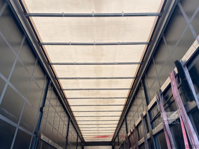 Open oplegger met zeil SCHWARZMÜLLER Tautliner | Luft/Lift*Alufelgen*4xStaukasten*SAF