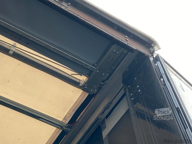 Open oplegger met zeil SCHWARZMÜLLER Tautliner | Luft/Lift*Alufelgen*4xStaukasten*SAF