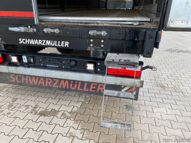 Open oplegger met zeil SCHWARZMÜLLER Tautliner | Luft/Lift*Alufelgen*4xStaukasten*SAF