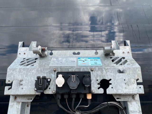 Open oplegger met zeil SCHWARZMÜLLER Tautliner | Luft/Lift*Alufelgen*4xStaukasten*SAF