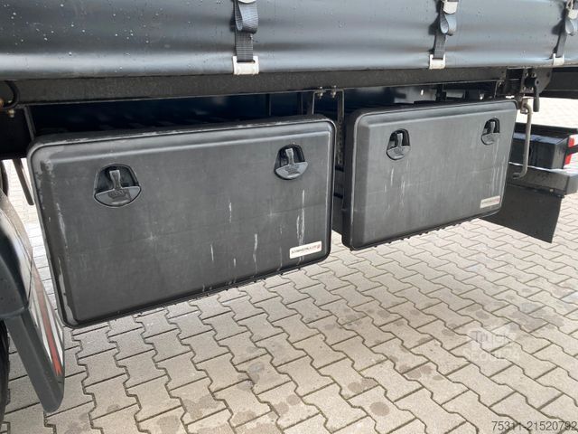 Open oplegger met zeil SCHWARZMÜLLER Tautliner | Luft/Lift*Alufelgen*4xStaukasten*SAF
