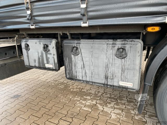 Open oplegger met zeil SCHWARZMÜLLER Tautliner | Luft/Lift*Alufelgen*4xStaukasten*SAF