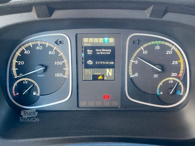 Camion plateau avec bâche MERCEDES-BENZ Atego 1221 | 7,2m Pritsche/Plane*LBW*AHK*Autom.