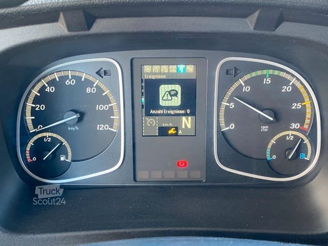 Camion plateau avec bâche MERCEDES-BENZ Atego 1221 | 7,2m Pritsche/Plane*LBW*AHK*Autom.