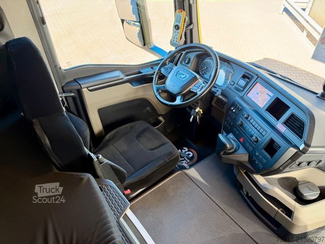 Āķa konteineru automašīna MAN TGS 26.470*Lift/Lenk | TG3*MEILLER RS21.65-H