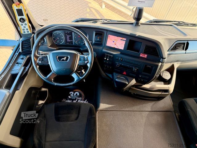 Āķa konteineru automašīna MAN TGS 26.470*Lift/Lenk | TG3*MEILLER RS21.65-H