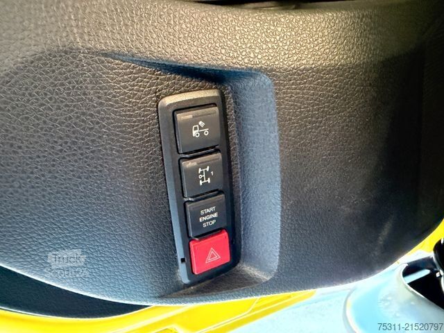 Āķa konteineru automašīna MAN TGS 26.470*Lift/Lenk | TG3*MEILLER RS21.65-H