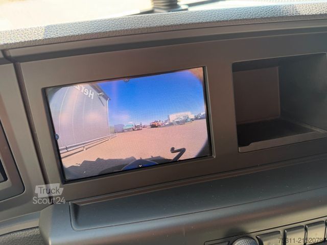 Āķa konteineru automašīna MAN TGS 26.470*Lift/Lenk | TG3*MEILLER RS21.65-H