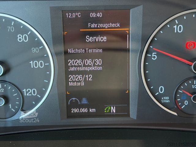 Āķa konteineru automašīna MAN TGS 26.470*Lift/Lenk | TG3*MEILLER RS21.65-H