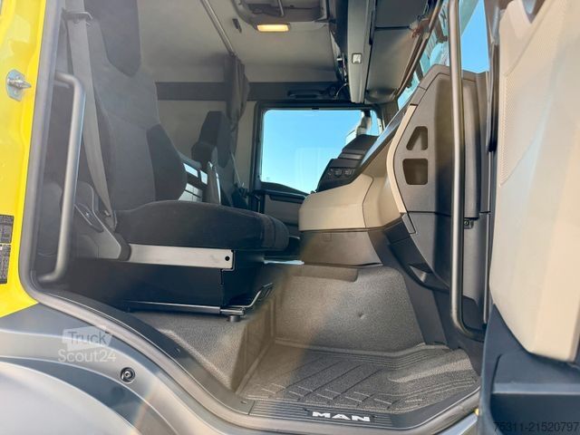 Āķa konteineru automašīna MAN TGS 26.470*Lift/Lenk | TG3*MEILLER RS21.65-H