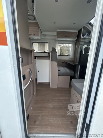 Wohnwagen/Wohnmobil 2024 Etrusco T6.9SF Fiat Ducato | Manuale | Posti letto 5