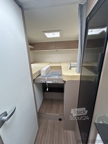 Wohnwagen/Wohnmobil 2024 Etrusco T6.9SF Fiat Ducato | Manuale | Posti letto 5