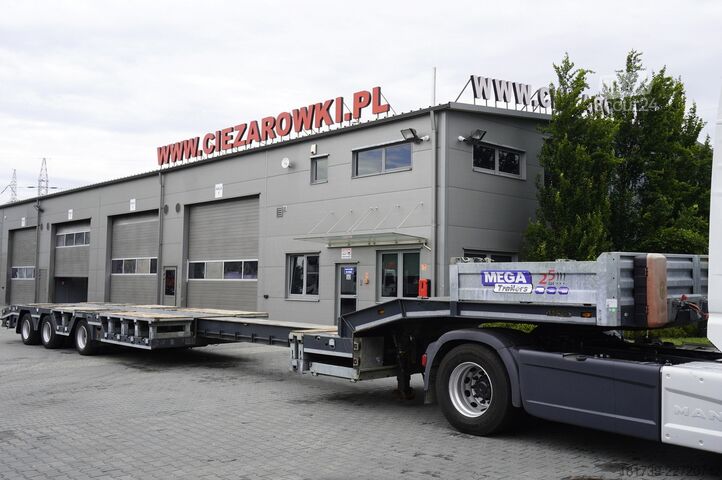 Nizka platforma Mega ALIM DORSE ALM3 low bed semi-trailer / 2