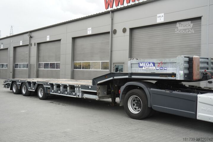 Nizka platforma Mega ALIM DORSE ALM3 low bed semi-trailer / 2