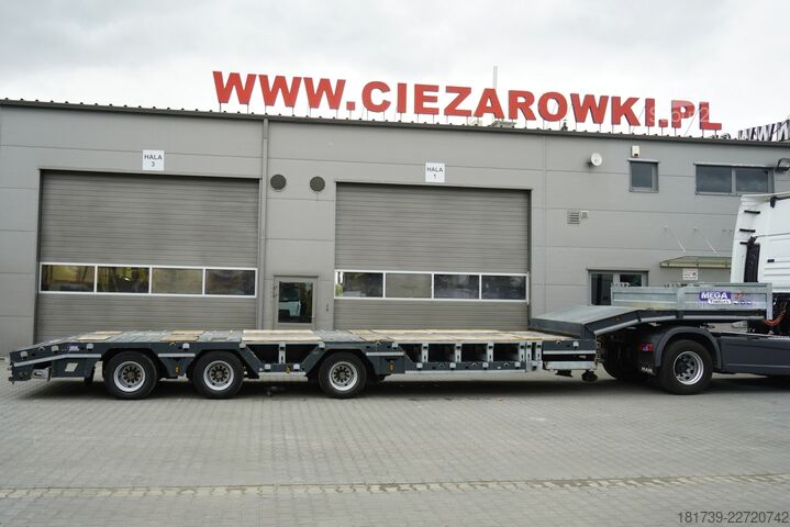Nizka platforma Mega ALIM DORSE ALM3 low bed semi-trailer / 2