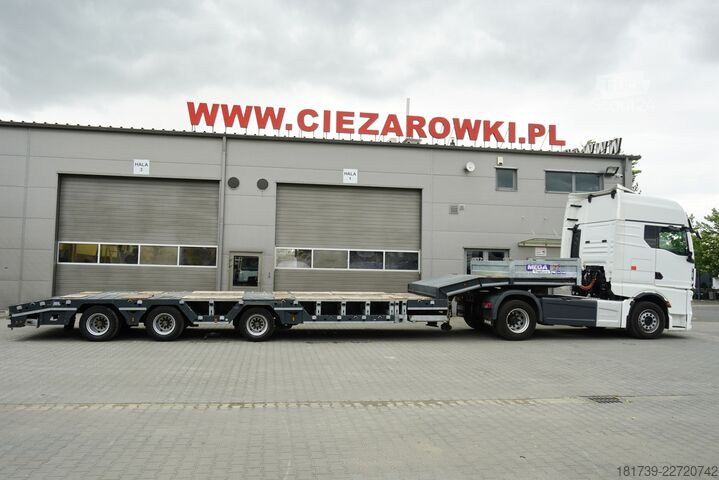 Nizka platforma Mega ALIM DORSE ALM3 low bed semi-trailer / 2
