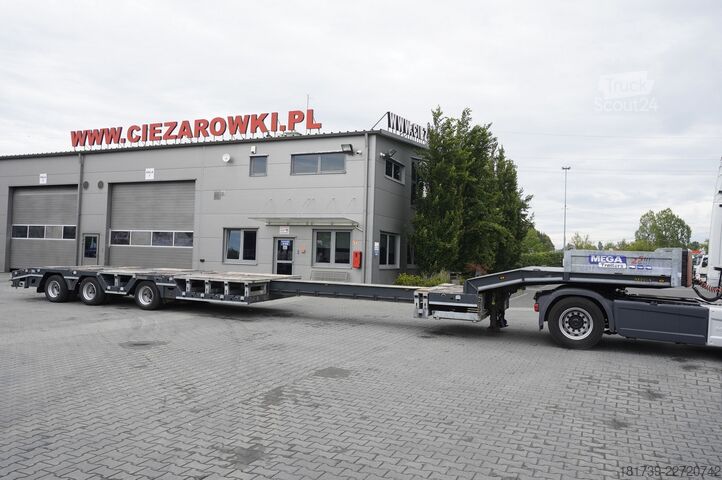 Nizka platforma Mega ALIM DORSE ALM3 low bed semi-trailer / 2