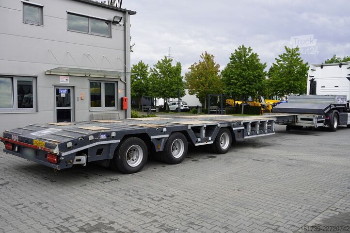 Nizka platforma Mega ALIM DORSE ALM3 low bed semi-trailer / 2