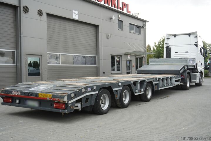 Nizka platforma Mega ALIM DORSE ALM3 low bed semi-trailer / 2