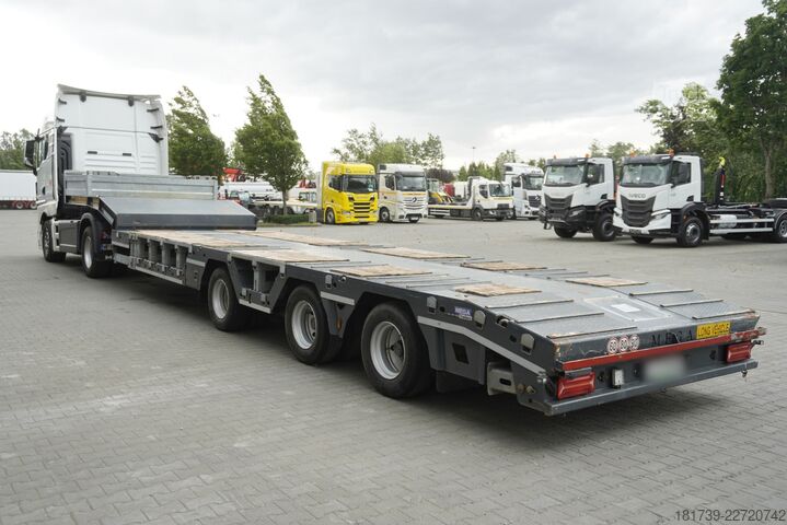 Nizka platforma Mega ALIM DORSE ALM3 low bed semi-trailer / 2