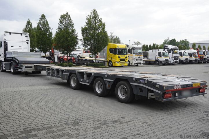 Nizka platforma Mega ALIM DORSE ALM3 low bed semi-trailer / 2
