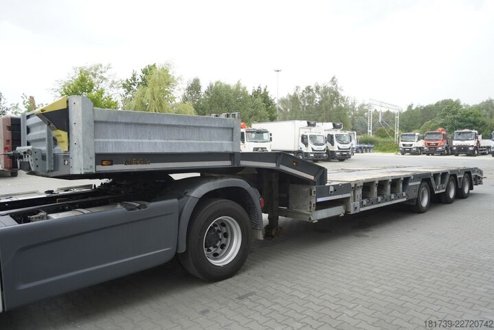 Nizka platforma Mega ALIM DORSE ALM3 low bed semi-trailer / 2