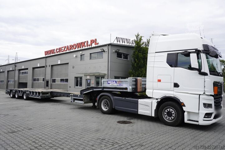 Nizka platforma Mega ALIM DORSE ALM3 low bed semi-trailer / 2