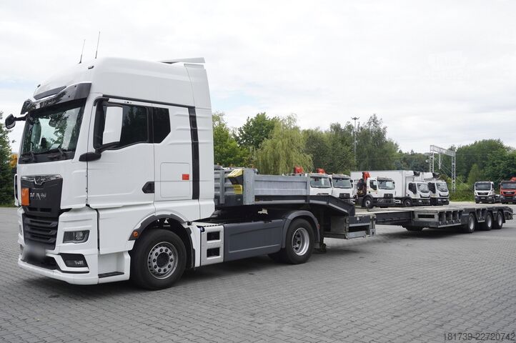 Nizka platforma Mega ALIM DORSE ALM3 low bed semi-trailer / 2