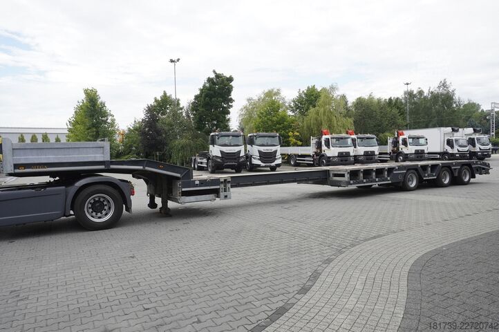 Nizka platforma Mega ALIM DORSE ALM3 low bed semi-trailer / 2