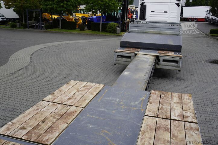 Nizka platforma Mega ALIM DORSE ALM3 low bed semi-trailer / 2