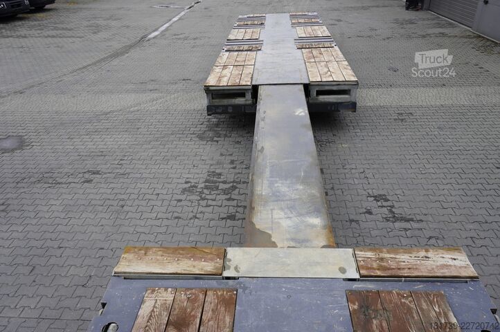 Nizka platforma Mega ALIM DORSE ALM3 low bed semi-trailer / 2