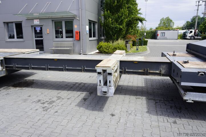 Nizka platforma Mega ALIM DORSE ALM3 low bed semi-trailer / 2
