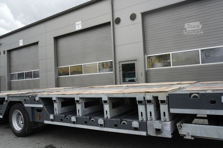 Nizka platforma Mega ALIM DORSE ALM3 low bed semi-trailer / 2