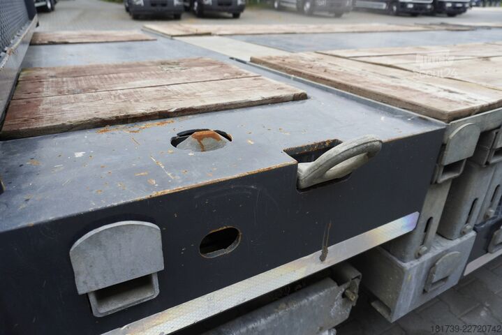 Nizka platforma Mega ALIM DORSE ALM3 low bed semi-trailer / 2