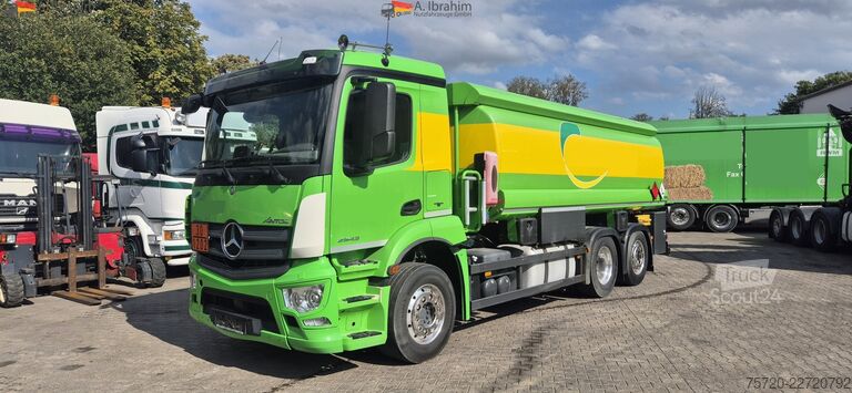 شاحنة صهريج Mercedes-Benz 2543 3 Kammer 20.120 L Esterer Tank Lift-Lenkachse, Retarder, Oben Unten
