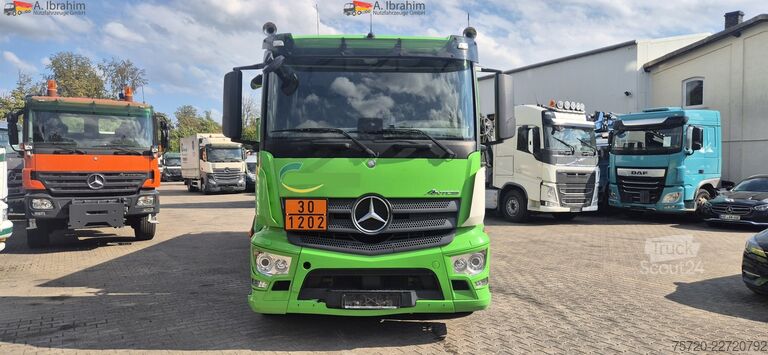 شاحنة صهريج Mercedes-Benz 2543 3 Kammer 20.120 L Esterer Tank Lift-Lenkachse, Retarder, Oben Unten