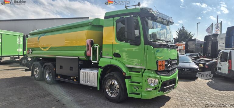 شاحنة صهريج Mercedes-Benz 2543 3 Kammer 20.120 L Esterer Tank Lift-Lenkachse, Retarder, Oben Unten