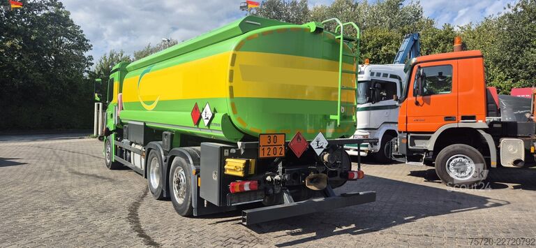 شاحنة صهريج Mercedes-Benz 2543 3 Kammer 20.120 L Esterer Tank Lift-Lenkachse, Retarder, Oben Unten