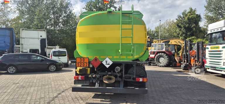 شاحنة صهريج Mercedes-Benz 2543 3 Kammer 20.120 L Esterer Tank Lift-Lenkachse, Retarder, Oben Unten