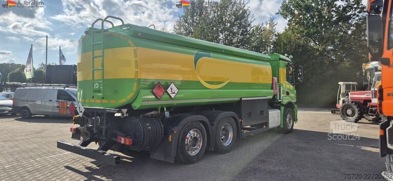 شاحنة صهريج Mercedes-Benz 2543 3 Kammer 20.120 L Esterer Tank Lift-Lenkachse, Retarder, Oben Unten