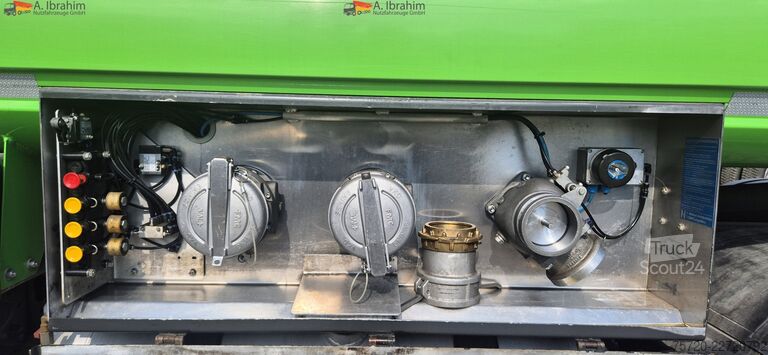 شاحنة صهريج Mercedes-Benz 2543 3 Kammer 20.120 L Esterer Tank Lift-Lenkachse, Retarder, Oben Unten