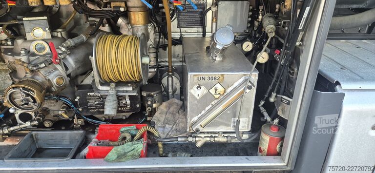 شاحنة صهريج Mercedes-Benz 2543 3 Kammer 20.120 L Esterer Tank Lift-Lenkachse, Retarder, Oben Unten
