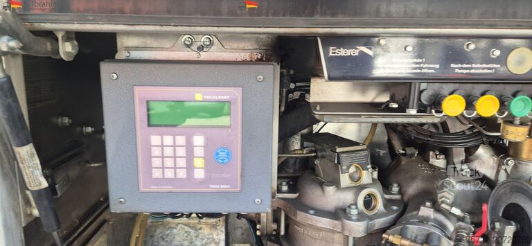 شاحنة صهريج Mercedes-Benz 2543 3 Kammer 20.120 L Esterer Tank Lift-Lenkachse, Retarder, Oben Unten
