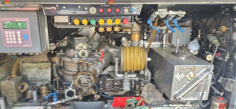 شاحنة صهريج Mercedes-Benz 2543 3 Kammer 20.120 L Esterer Tank Lift-Lenkachse, Retarder, Oben Unten