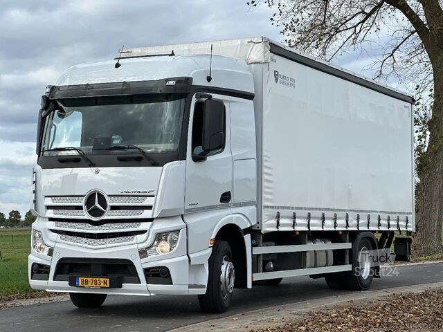 Schuifzeil Mercedes-Benz Actros ACTROS 1843L  2022.  183432km Schuifzeil...