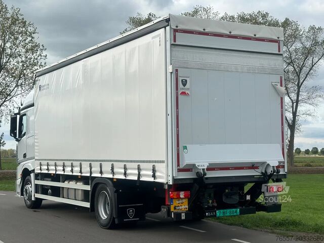 Posuvná plachta Mercedes-Benz Actros ACTROS 1843L  2022.  183432km Schuifzeil...