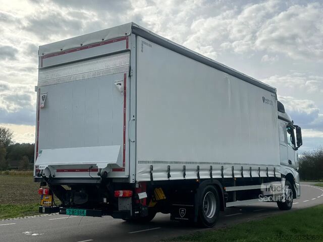 Posuvná plachta Mercedes-Benz Actros ACTROS 1843L  2022.  183432km Schuifzeil...